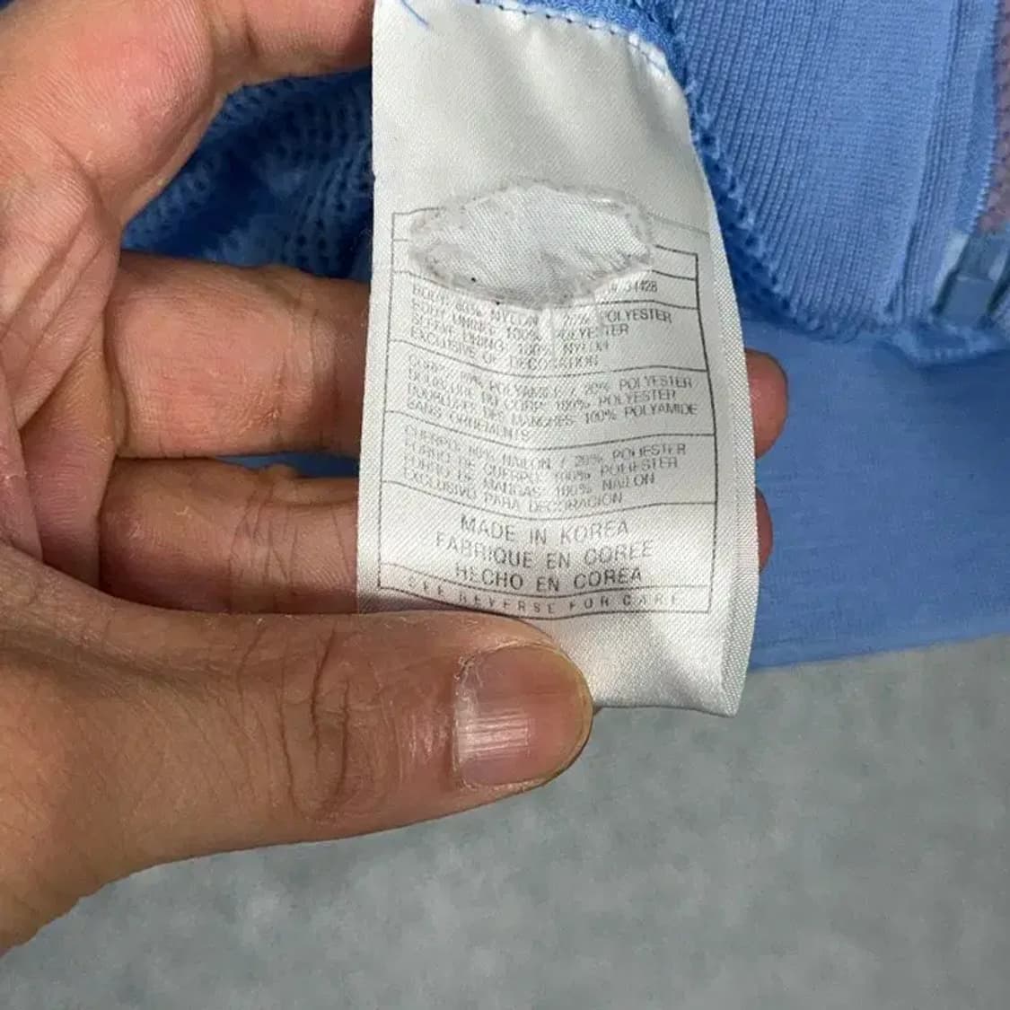 나이키 캐롤라이나 바람막이 XL 상품이미지7