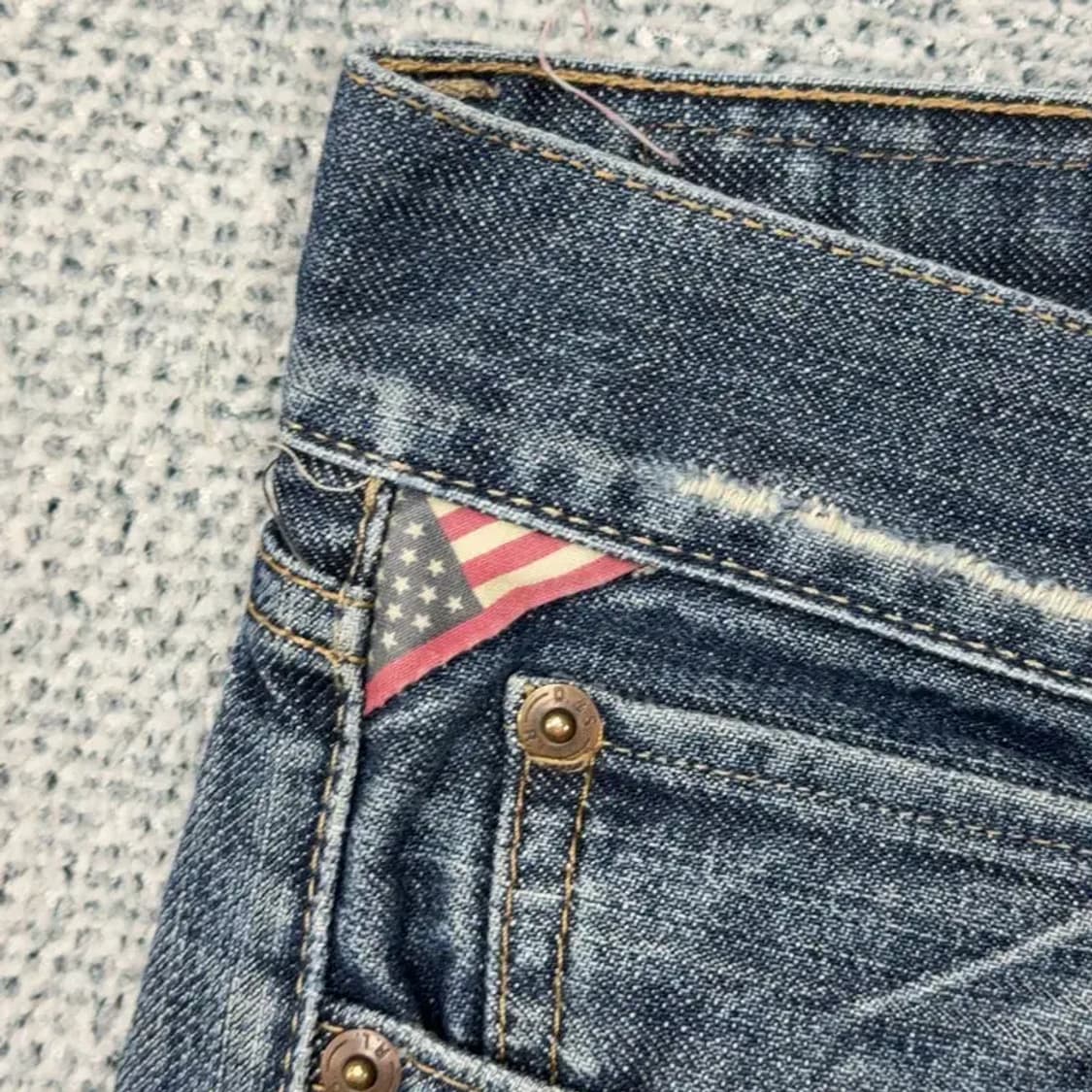 데님 앤 서플라이 빈티지 데님팬츠 33 30 상품이미지3