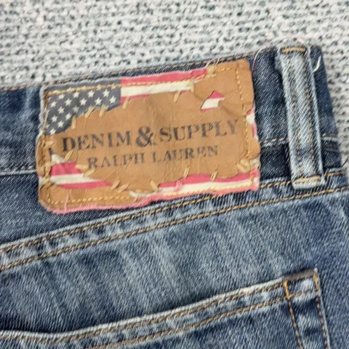 데님 앤 서플라이 빈티지 데님팬츠 33 30 상품이미지5