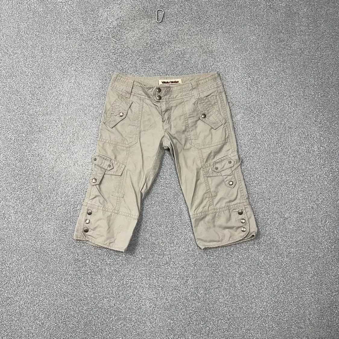 후아유 빈티지 카고 5부 반바지 L 상품이미지1