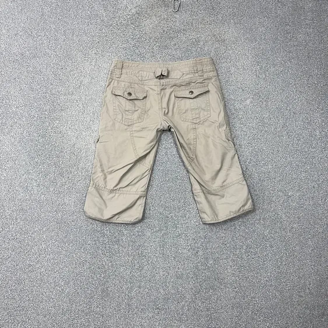 후아유 빈티지 카고 5부 반바지 L 상품이미지2