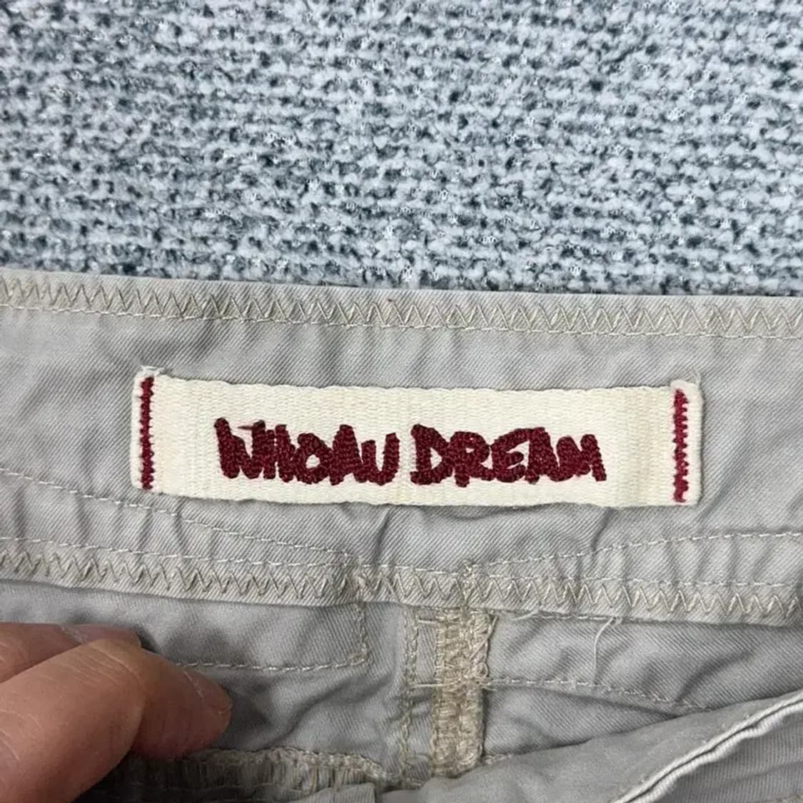 후아유 빈티지 카고 5부 반바지 L 상품이미지3