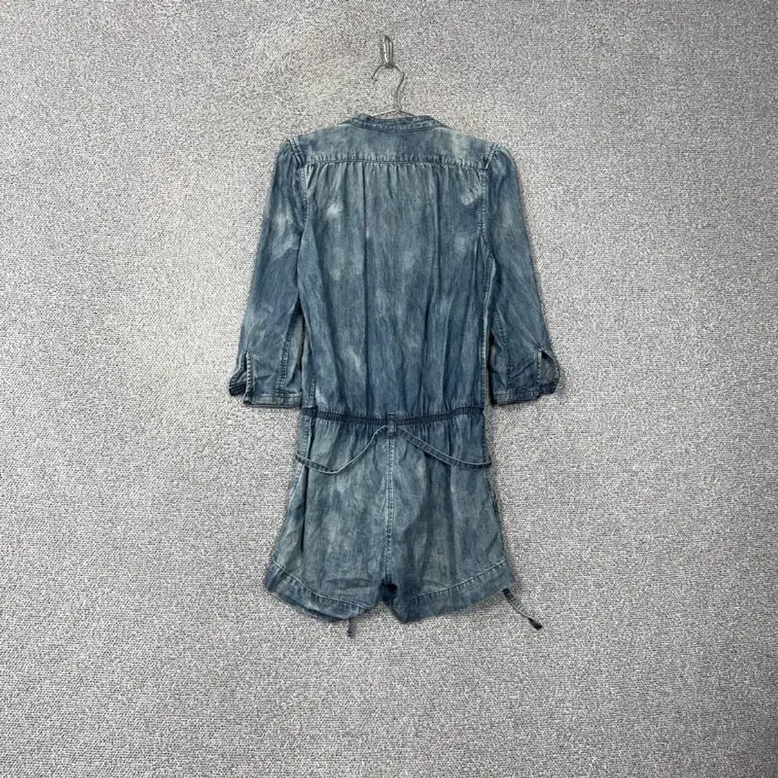리바이스 빈티지 워싱 데님 벨티드 슈트 원피스 XS 상품이미지2
