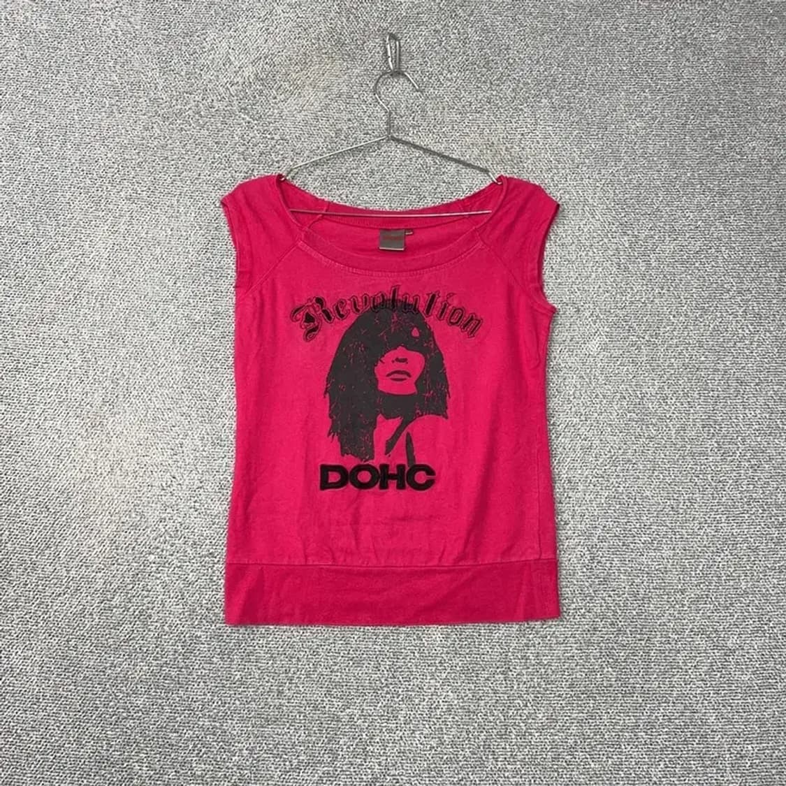 DOHC Y2K 핑크 민소매 나시 90 상품이미지1