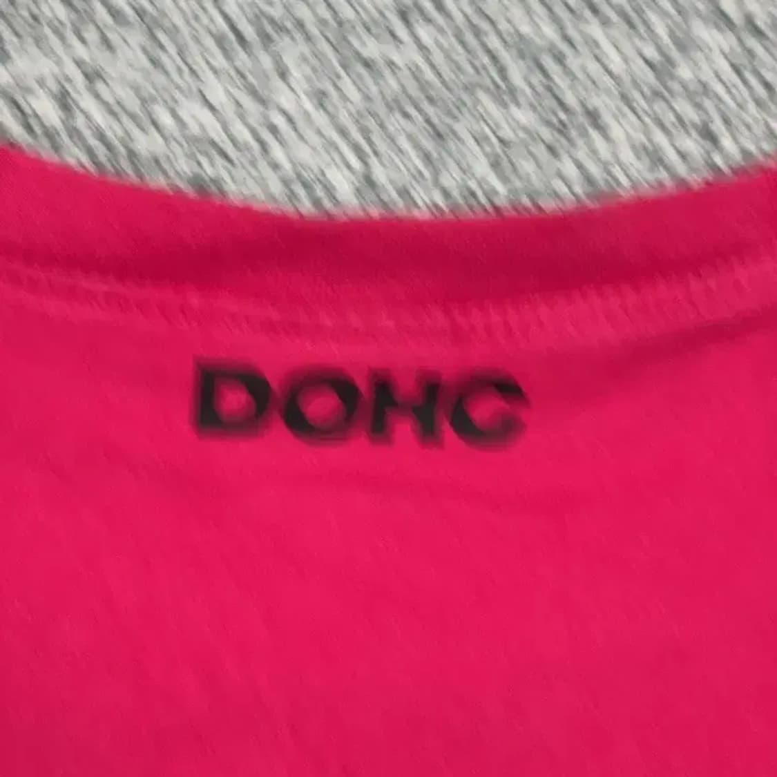 DOHC Y2K 핑크 민소매 나시 90 상품이미지4