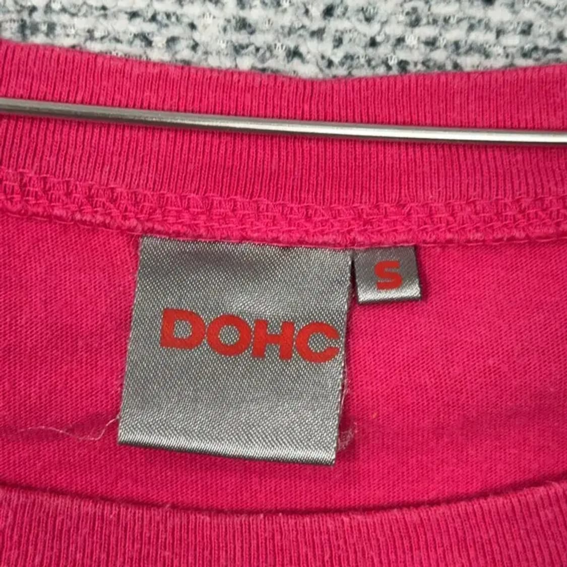 DOHC Y2K 핑크 민소매 나시 90 상품이미지5