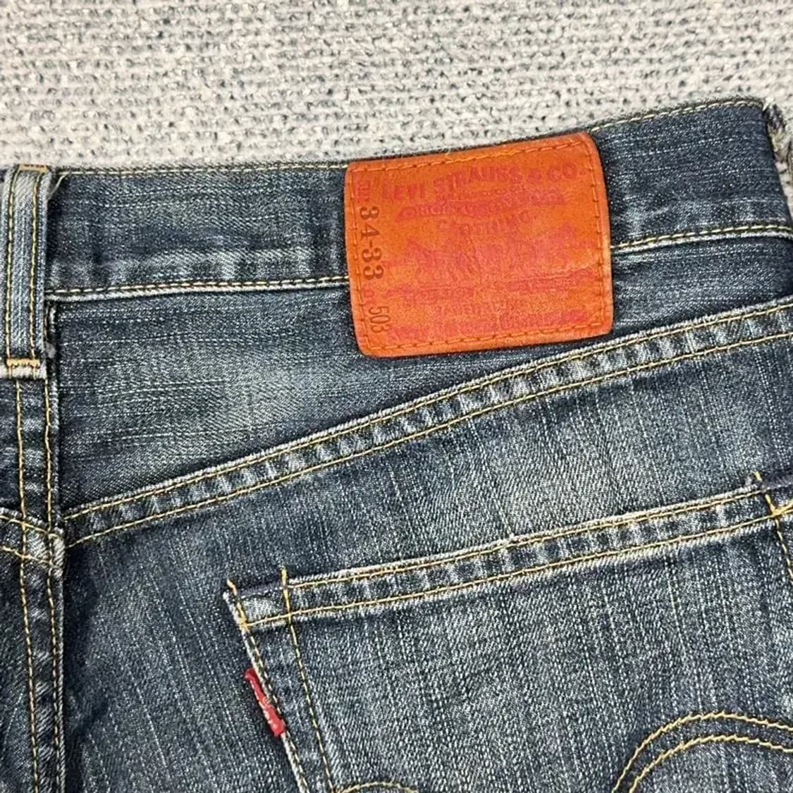 리바이스 503 34 33 상품이미지3