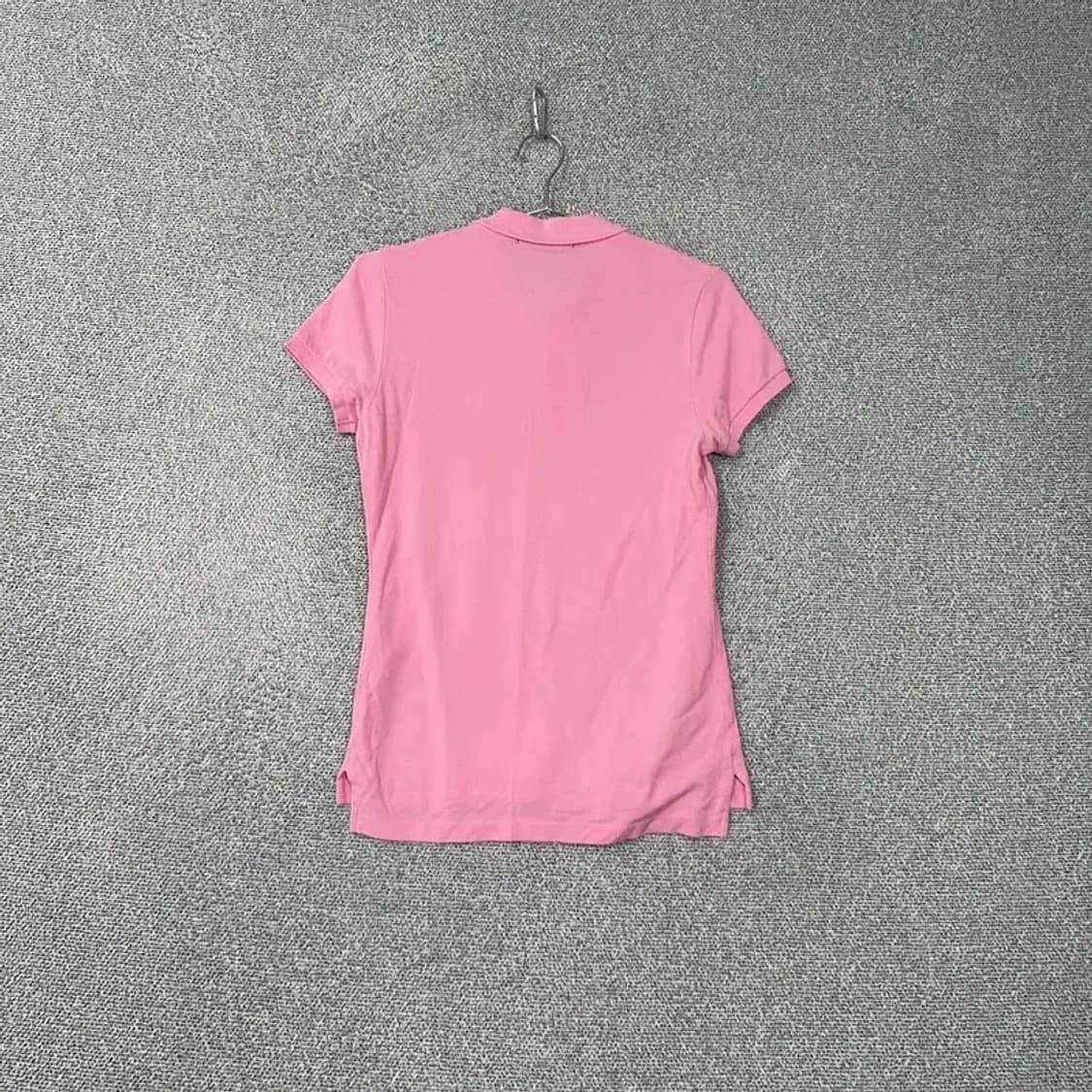 폴로 랄프로렌 연핑크 반팔 카라티 S 상품이미지2