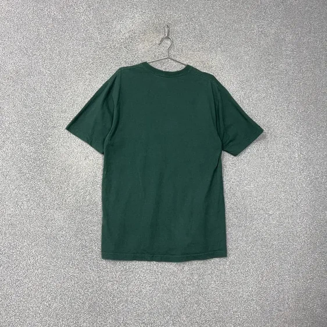 칼하트 오리지날핏 그린 반팔티 S 상품이미지2
