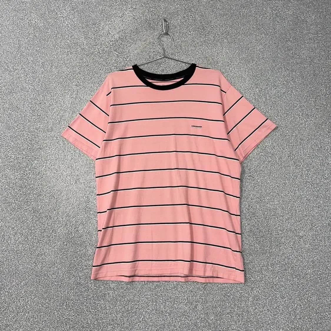 앤더슨벨 스트라이프 반팔티 L 상품이미지1