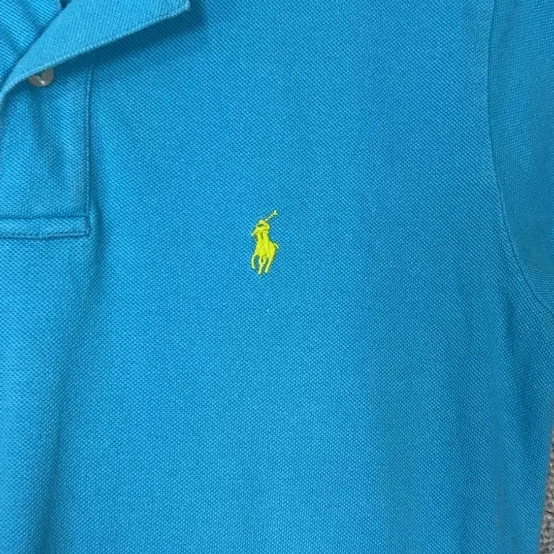 폴로 클래식핏 반팔 카라티 M 상품이미지3