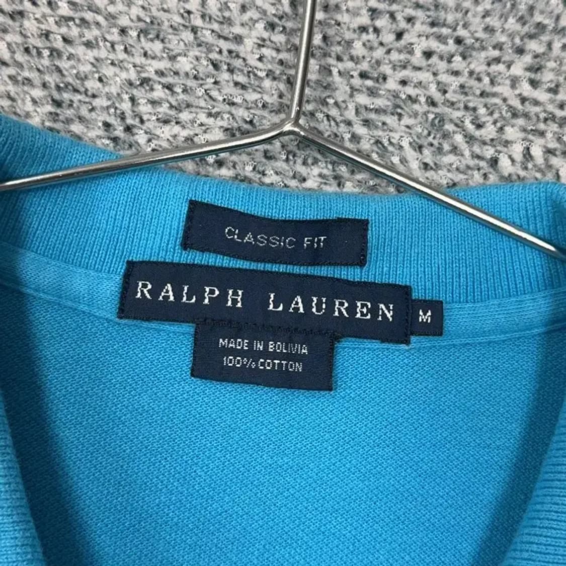 폴로 클래식핏 반팔 카라티 M 상품이미지4