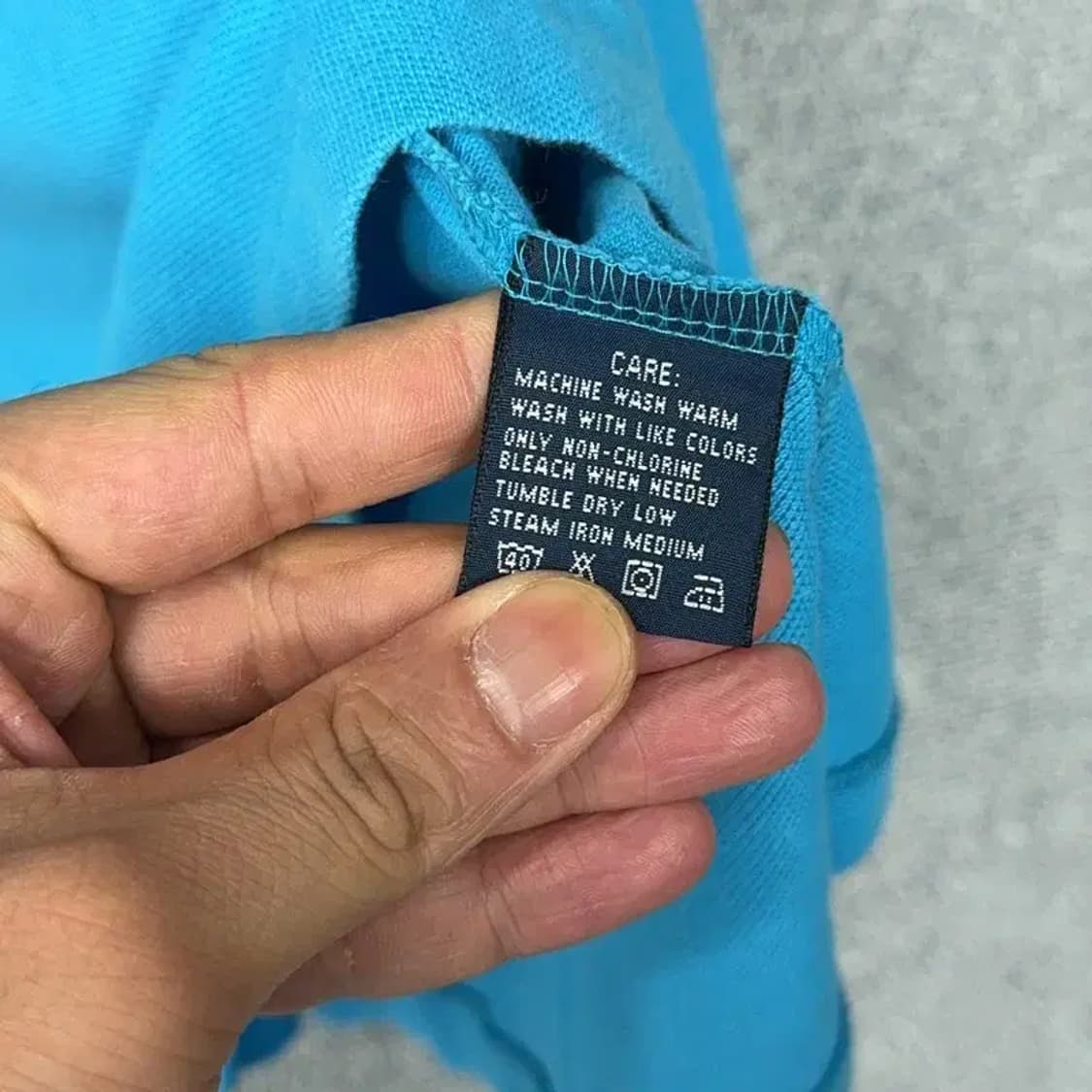 폴로 클래식핏 반팔 카라티 M 상품이미지5