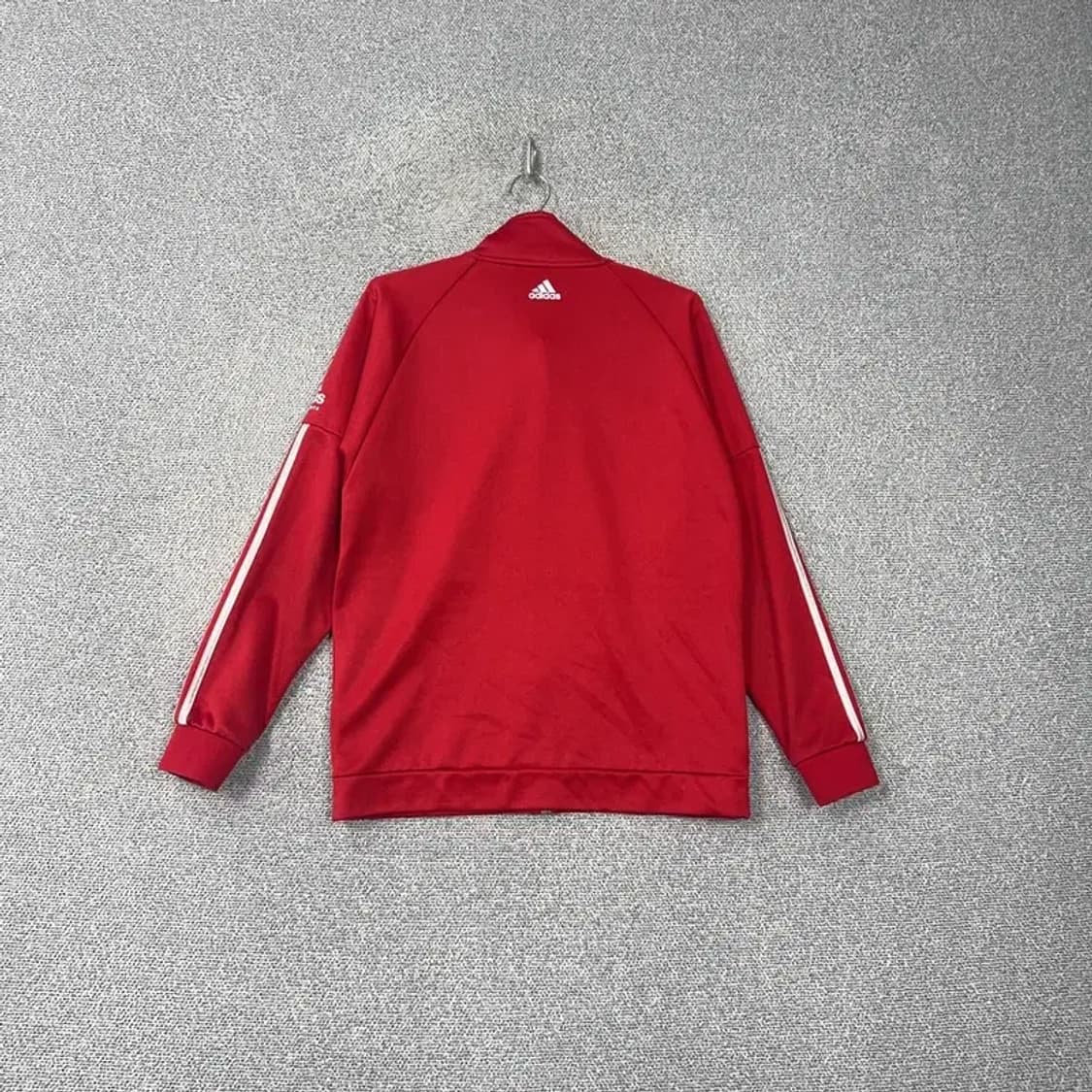 아디다스 레드 트랙탑 M 상품이미지2