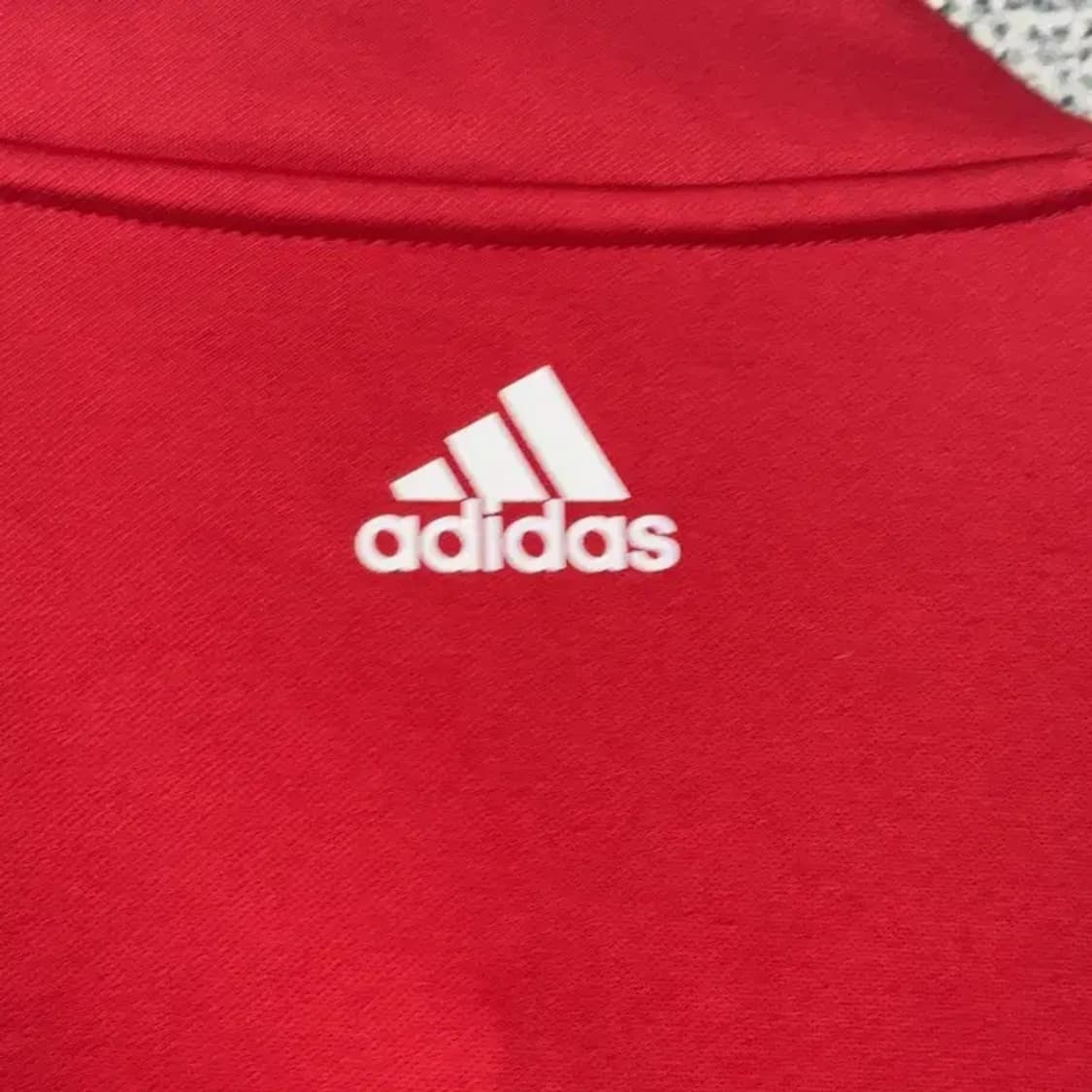 아디다스 레드 트랙탑 M 상품이미지3
