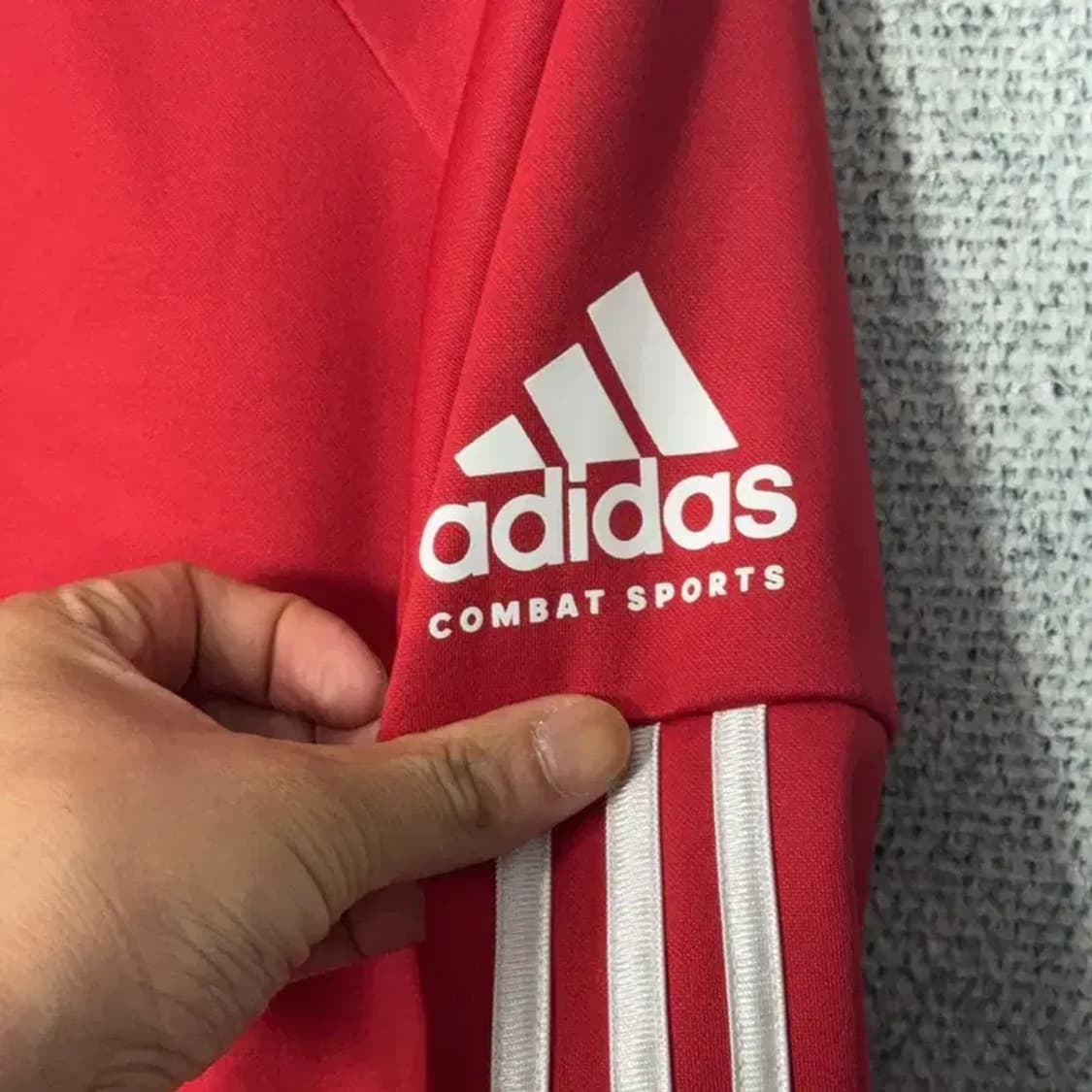 아디다스 레드 트랙탑 M 상품이미지4