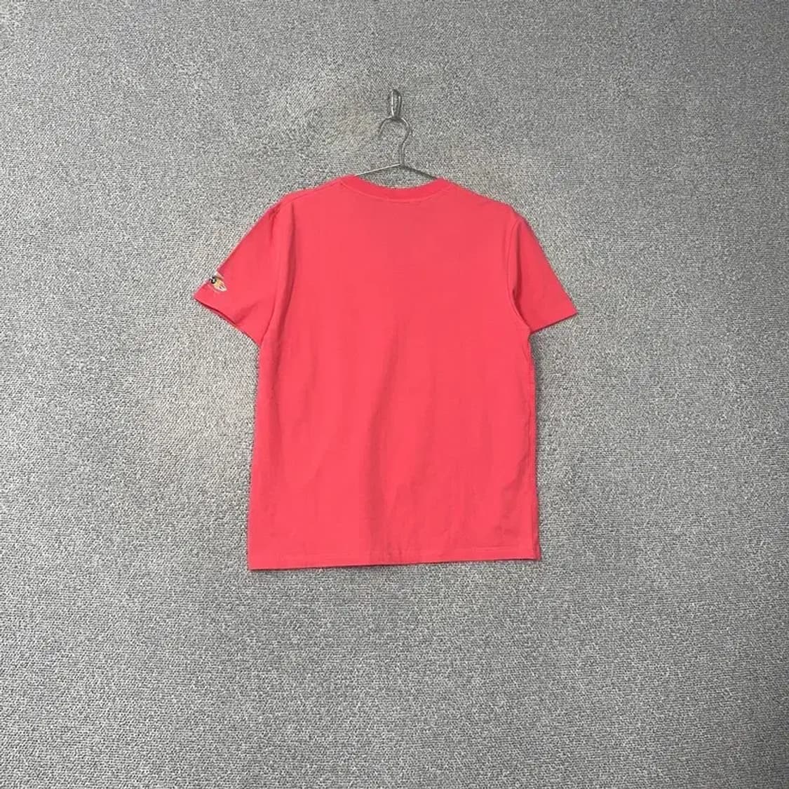 본더치 로고 브이넥 반팔티 100 상품이미지2