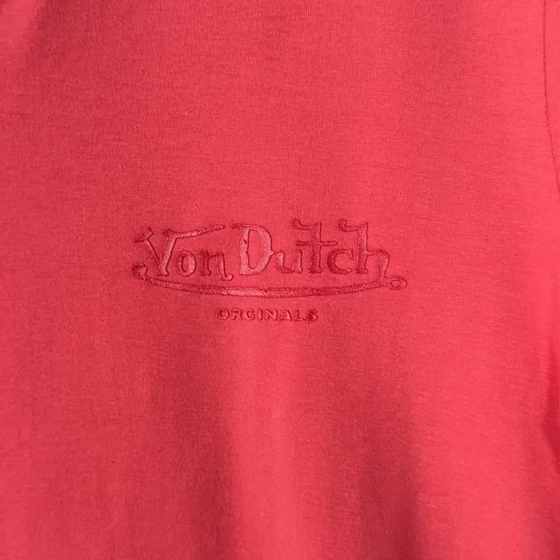 본더치 로고 브이넥 반팔티 100 상품이미지4