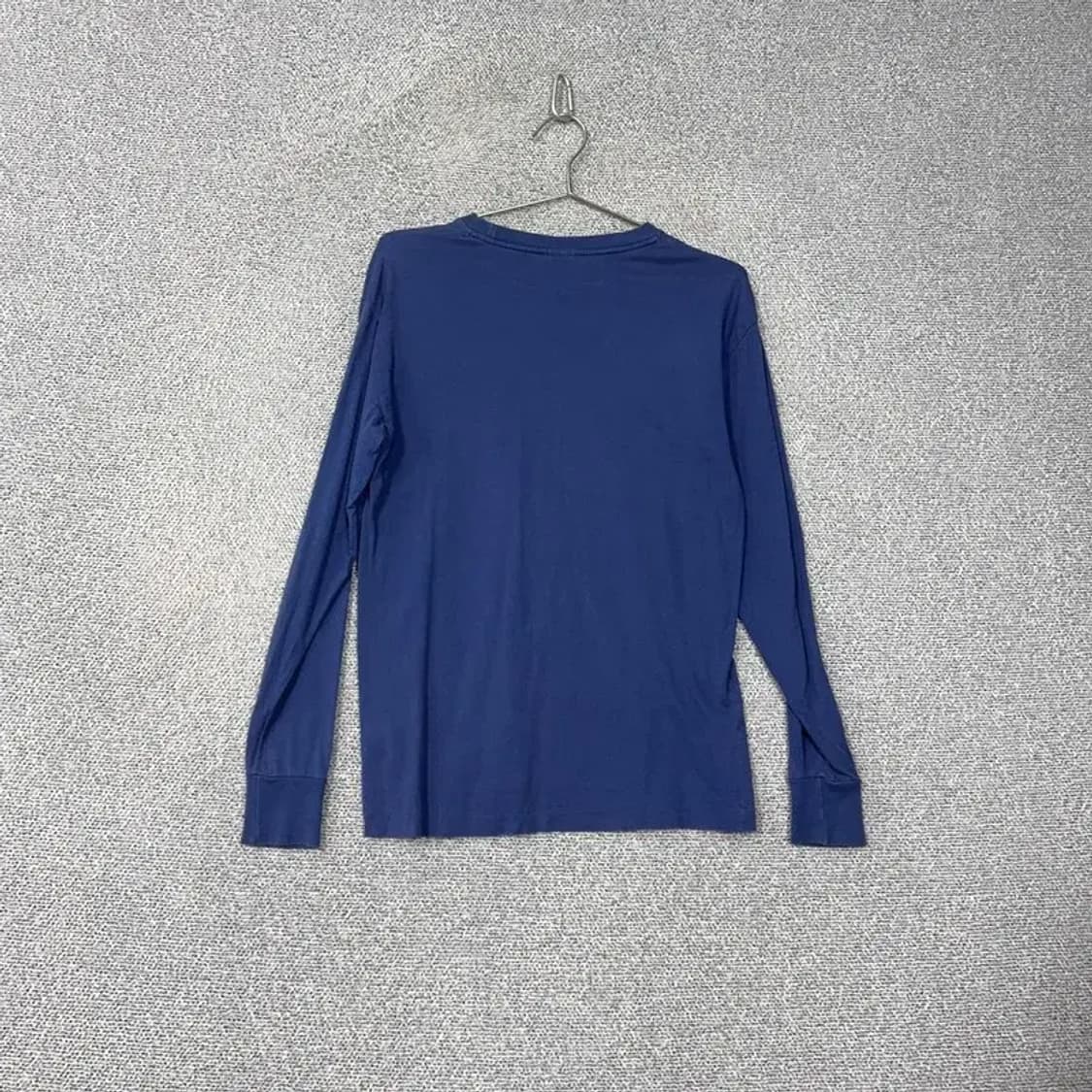 폴로 두산 네이비 슬리브 긴팔티 S 상품이미지2