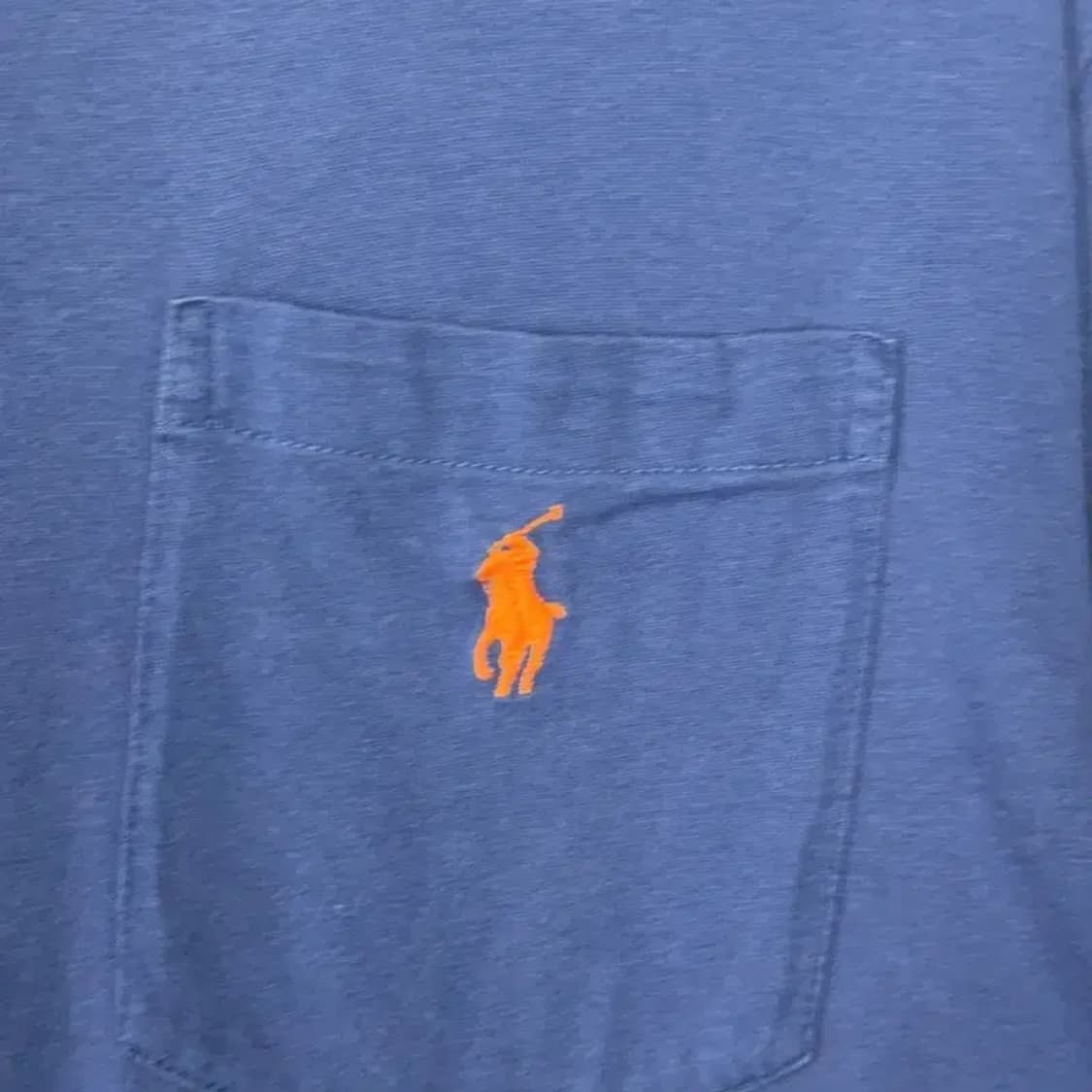 폴로 두산 네이비 슬리브 긴팔티 S 상품이미지3