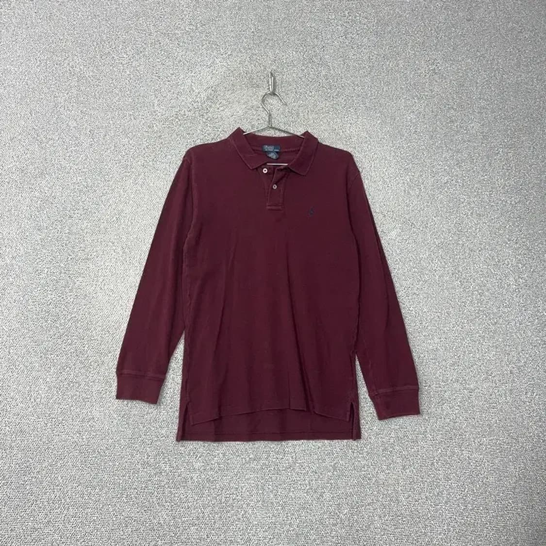 폴로 두산 빈티지 긴팔 카라티 L 상품이미지1