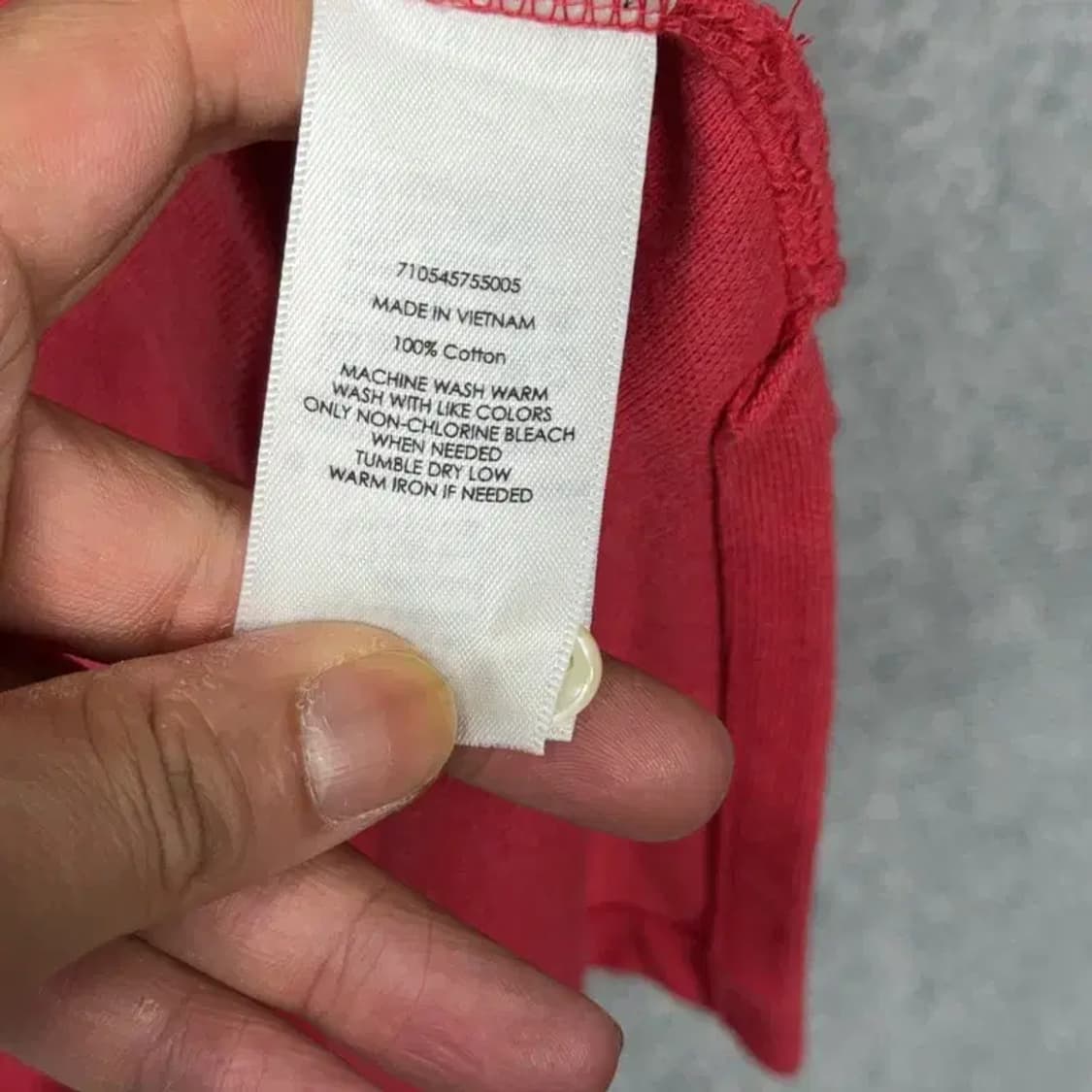 폴로 신형 커스텀핏 긴팔 카라티 M 상품이미지5