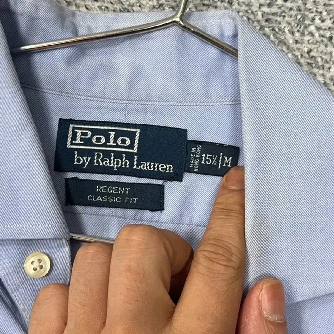 폴로 리젠트 클래식핏 셔츠 L 상품이미지3