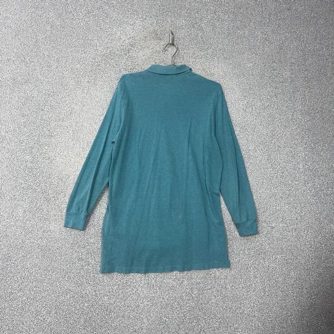 폴로 두산 커스텀핏 긴팔 카라티 L 상품이미지2