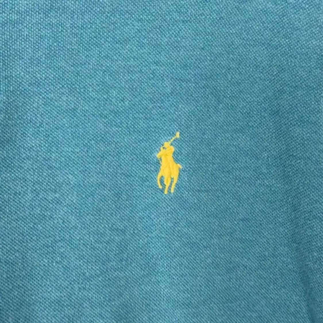 폴로 두산 커스텀핏 긴팔 카라티 L 상품이미지3