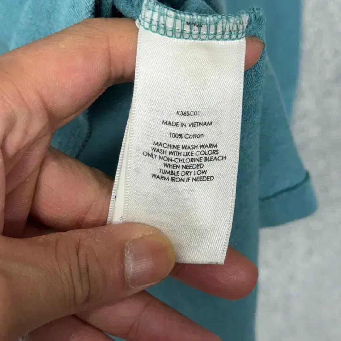 폴로 두산 커스텀핏 긴팔 카라티 L 상품이미지5