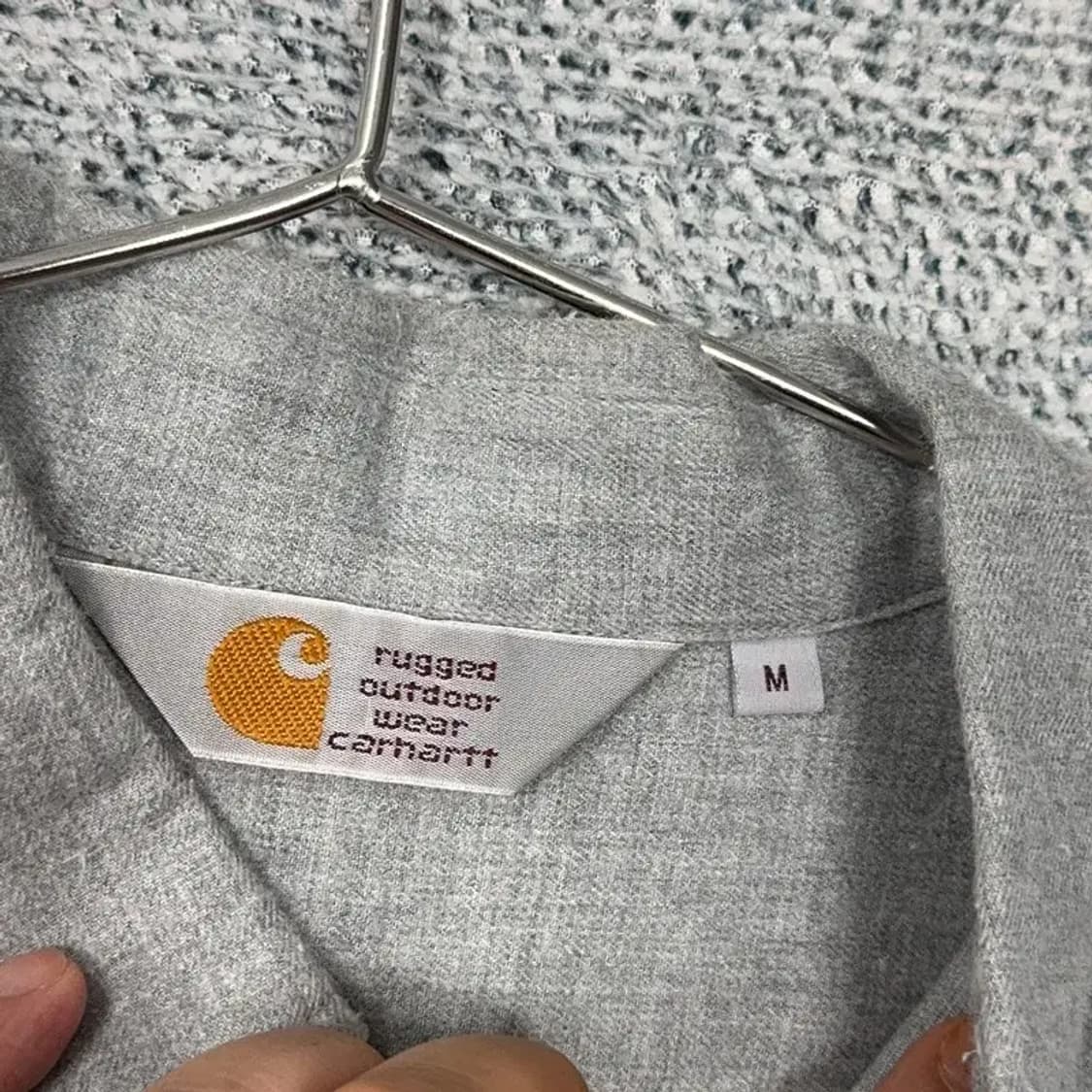 칼하트 캐주얼 멀티컬러 코튼 셔츠 M 상품이미지4