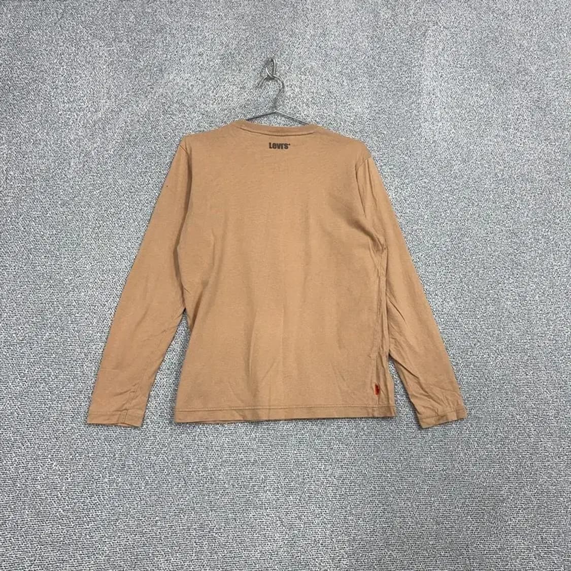 리바이스 빈티지 브라운 슬리브 긴팔티 95 상품이미지2