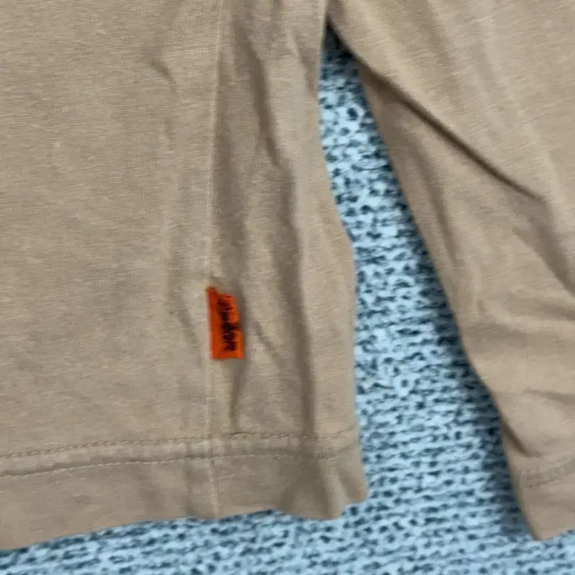 리바이스 빈티지 브라운 슬리브 긴팔티 95 상품이미지6