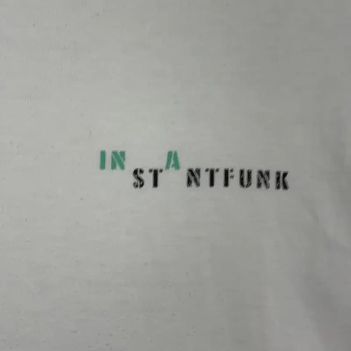 인스턴트 펑크 스펠 로고 반팔티 1 상품이미지3