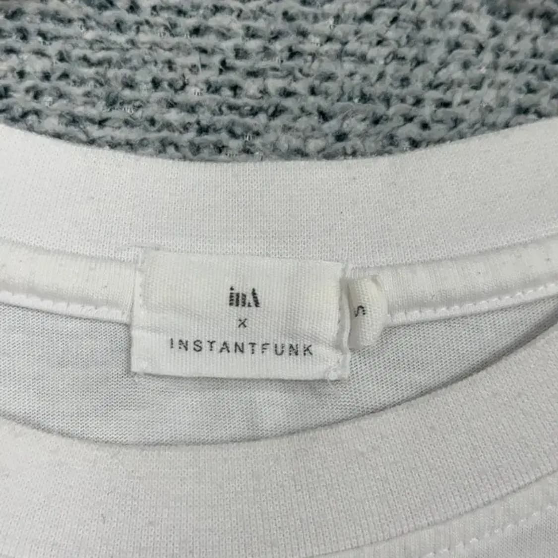 인스턴트 펑크 스펠 로고 반팔티 1 상품이미지4