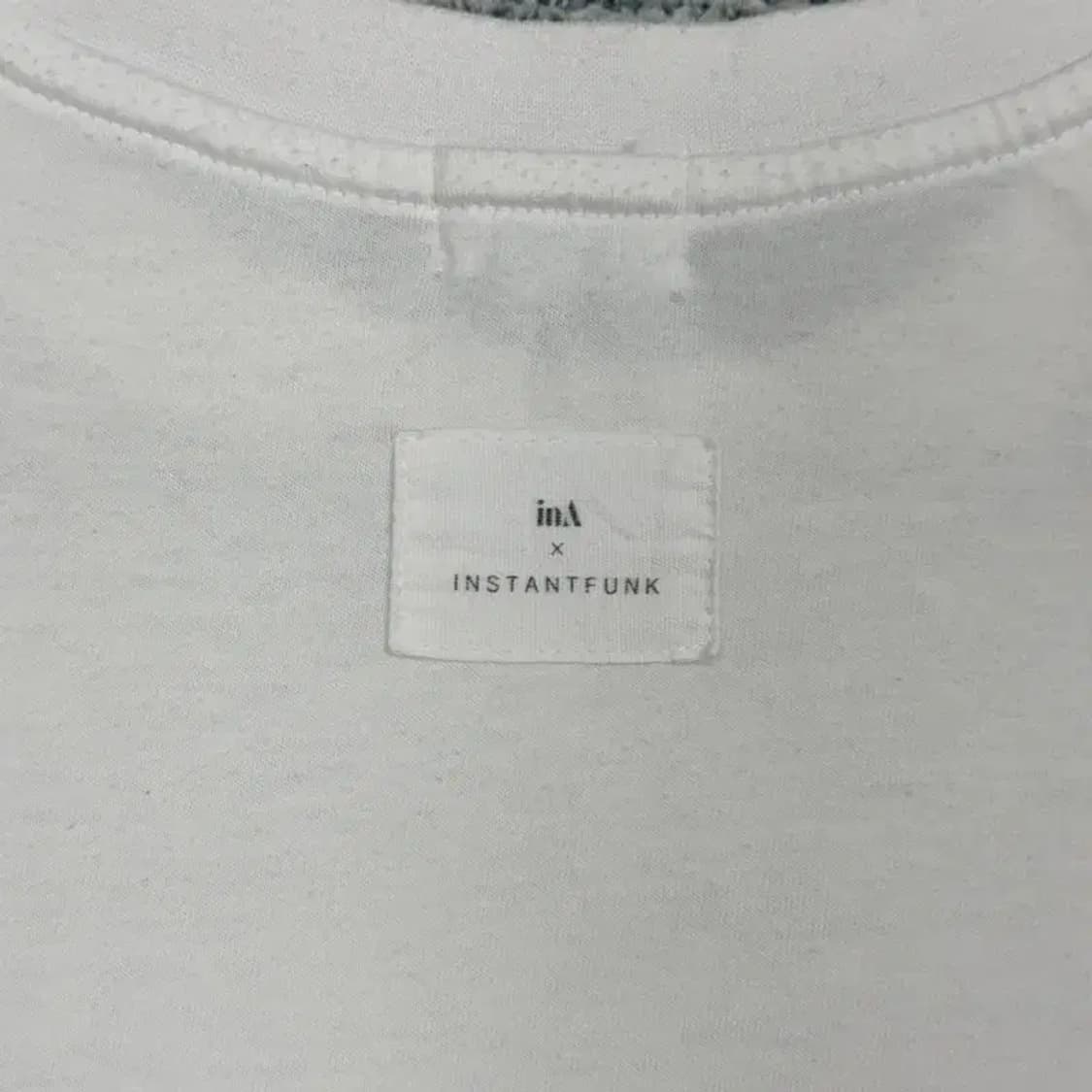 인스턴트 펑크 스펠 로고 반팔티 1 상품이미지5