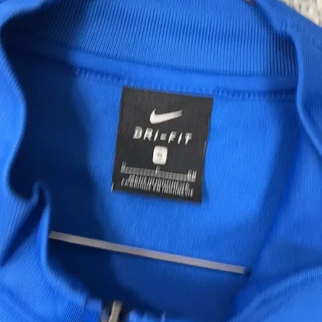 나이키 흰파 트랙탑 S 상품이미지3