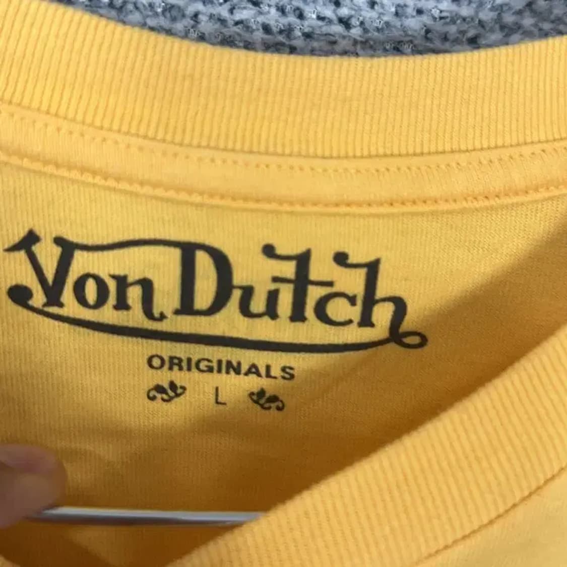 본더치 Y2K 빈티지 프린팅 슬리브 긴팔티 L 상품이미지3