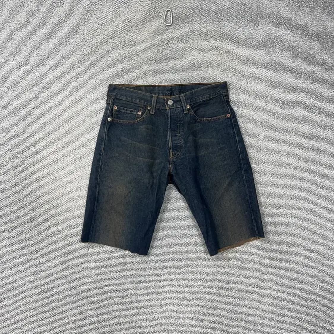리바이스 501 리폼 데님 반바지 31 상품이미지1