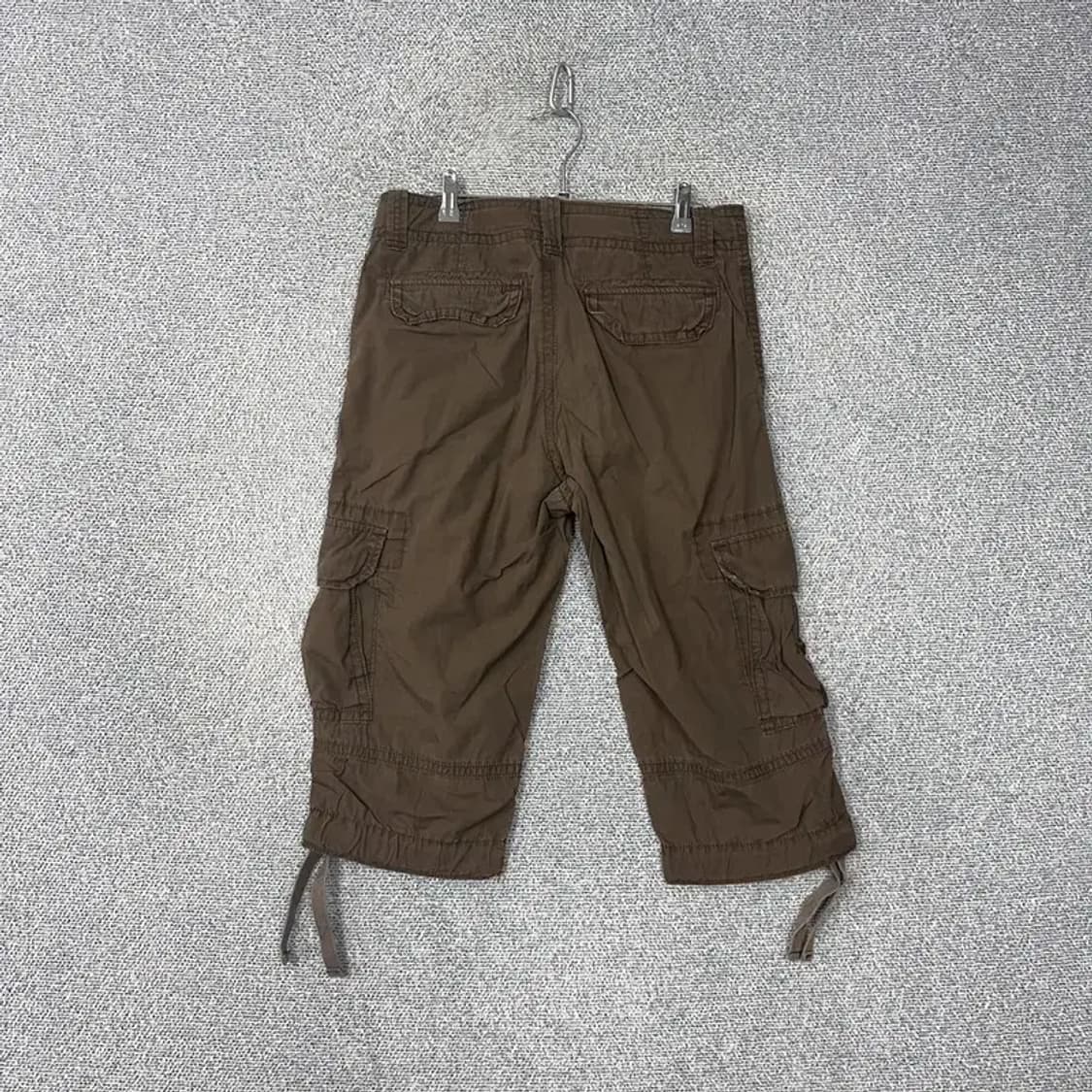 지오다노 빈티지 7부 카고팬츠 76-91 상품이미지2