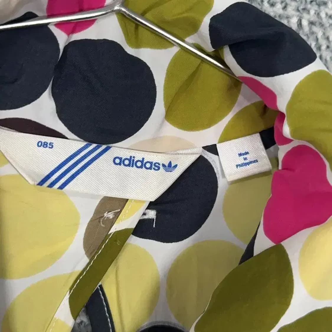 아디다스 멀티컬러 도트 바람막이 85 상품이미지3
