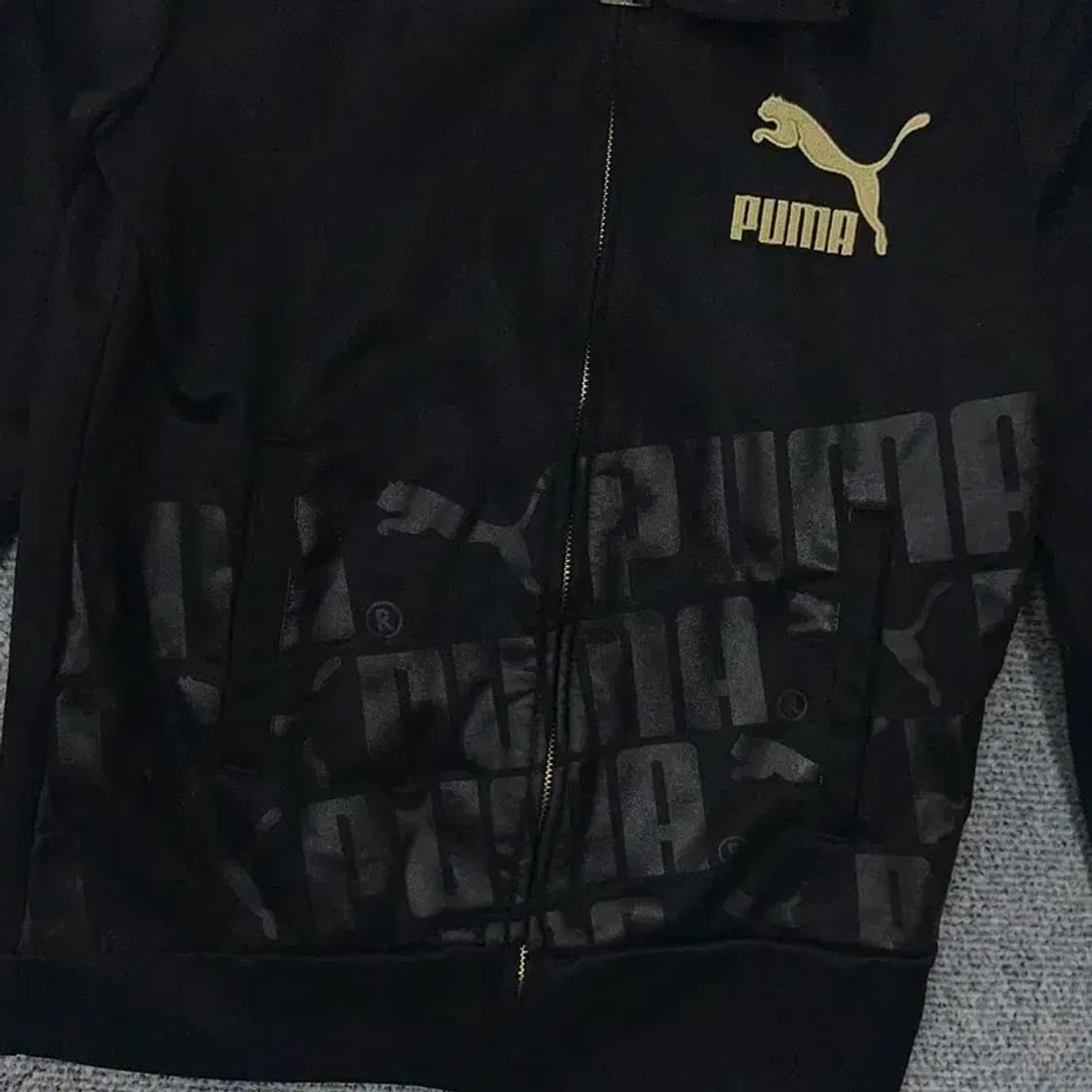 푸마 검금 빅로고 트랙탑 S 상품이미지3