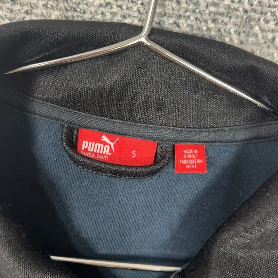 푸마 검금 빅로고 트랙탑 S 상품이미지4