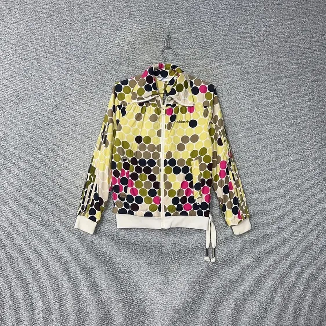 아디다스 멀티컬러 도트 바람막이 85 상품이미지1
