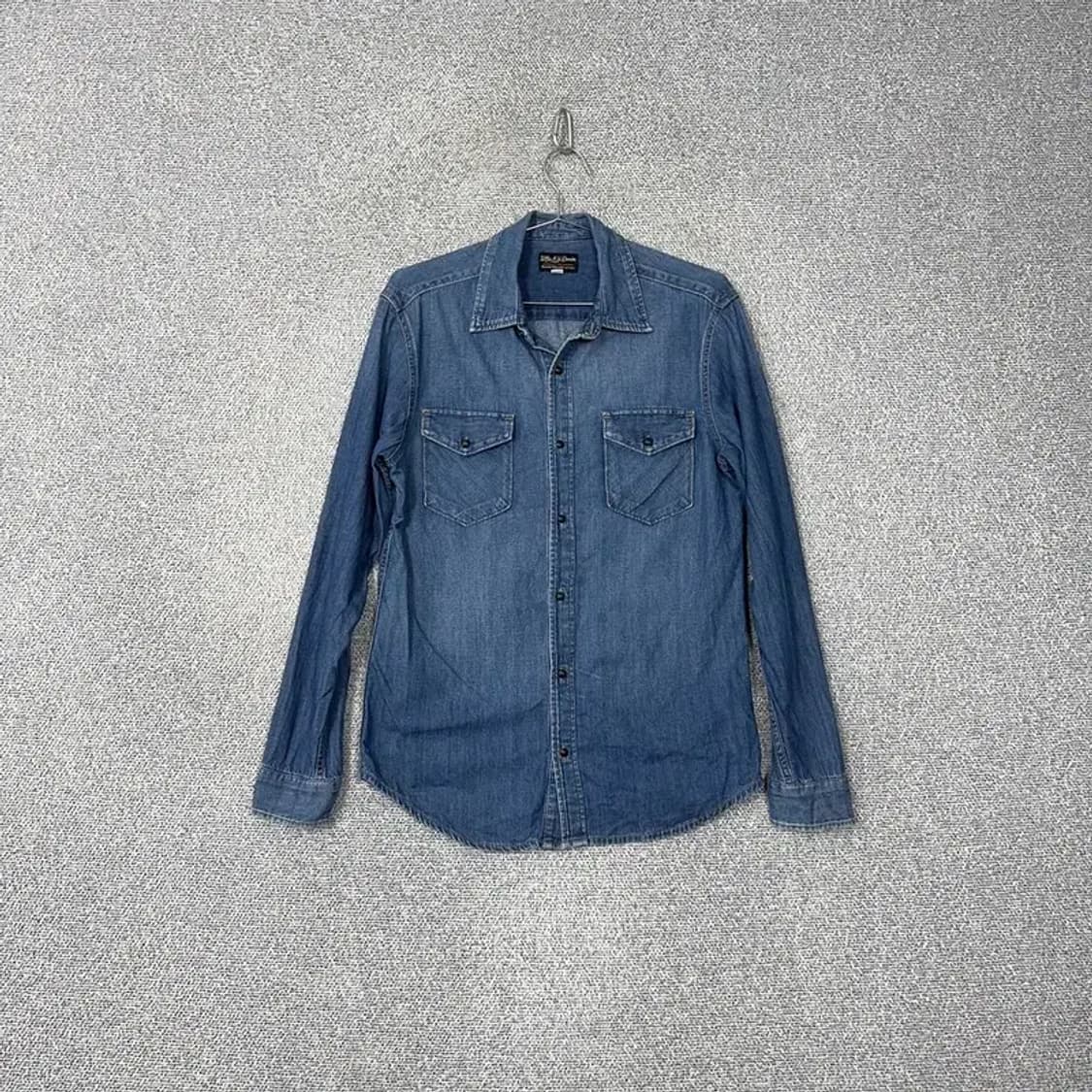 후아유 데님셔츠 M 상품이미지1