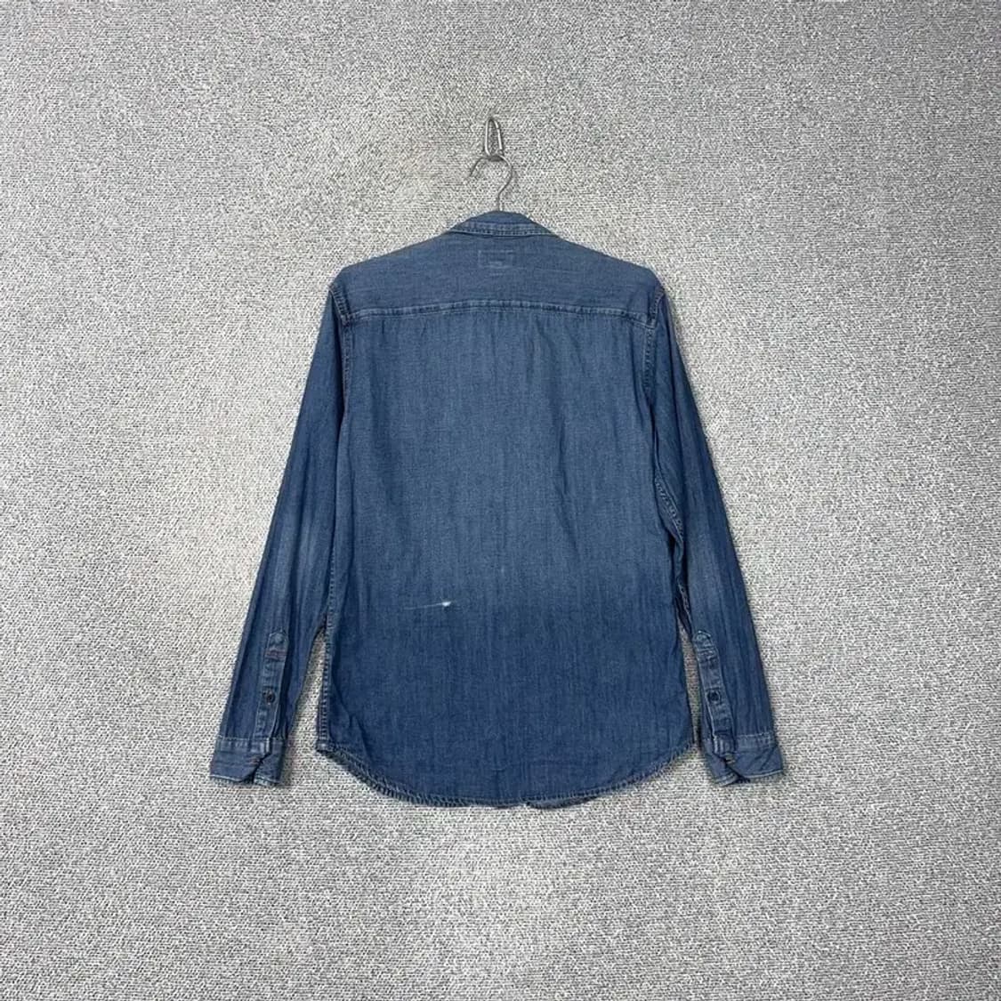 후아유 데님셔츠 M 상품이미지2