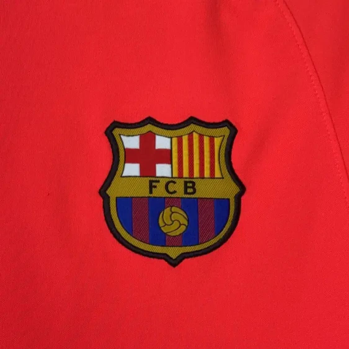 나이키 바르셀로나 풋볼 반팔티 M 상품이미지4