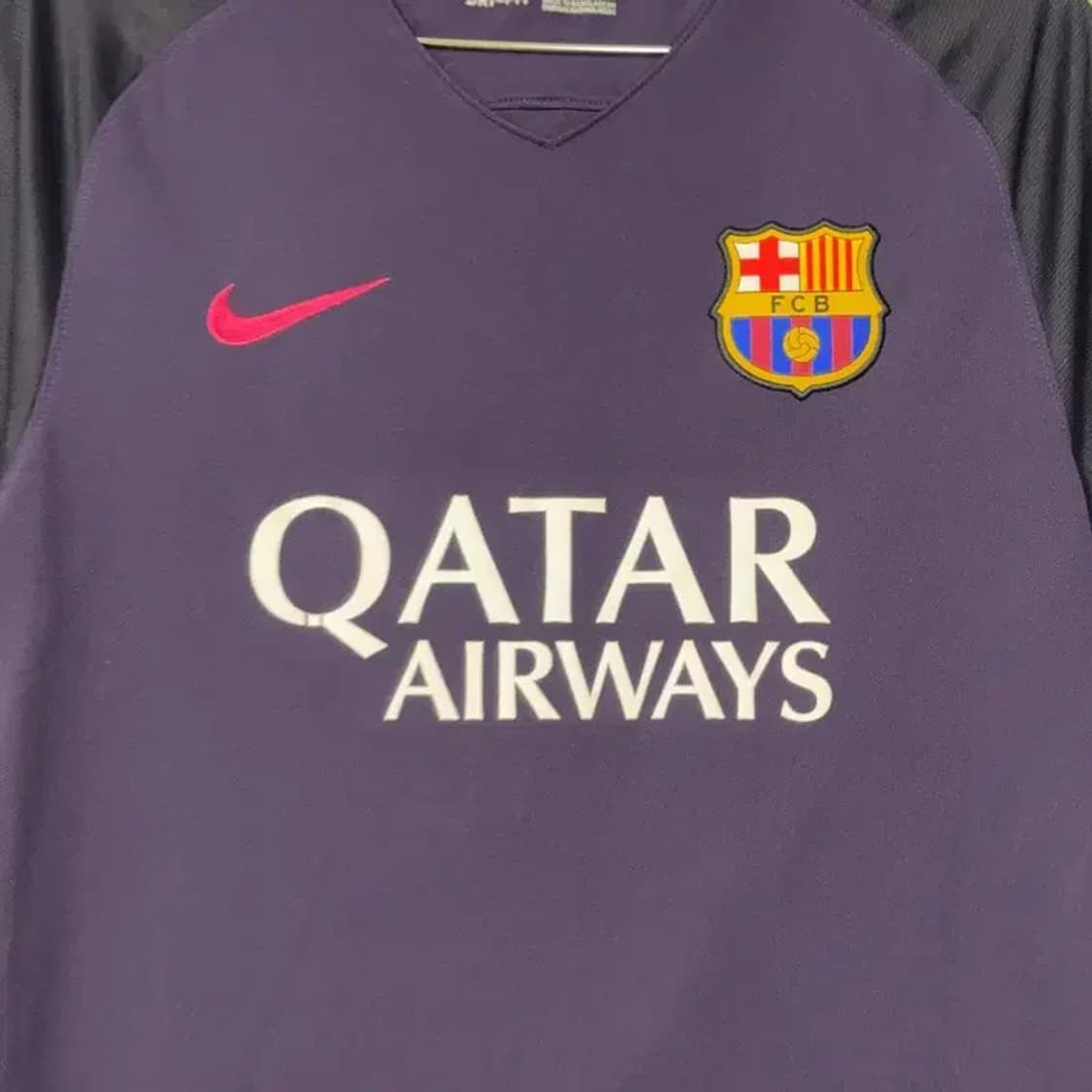 나이키 바르셀로나 수아레즈 유니폼 반팔 M 상품이미지3