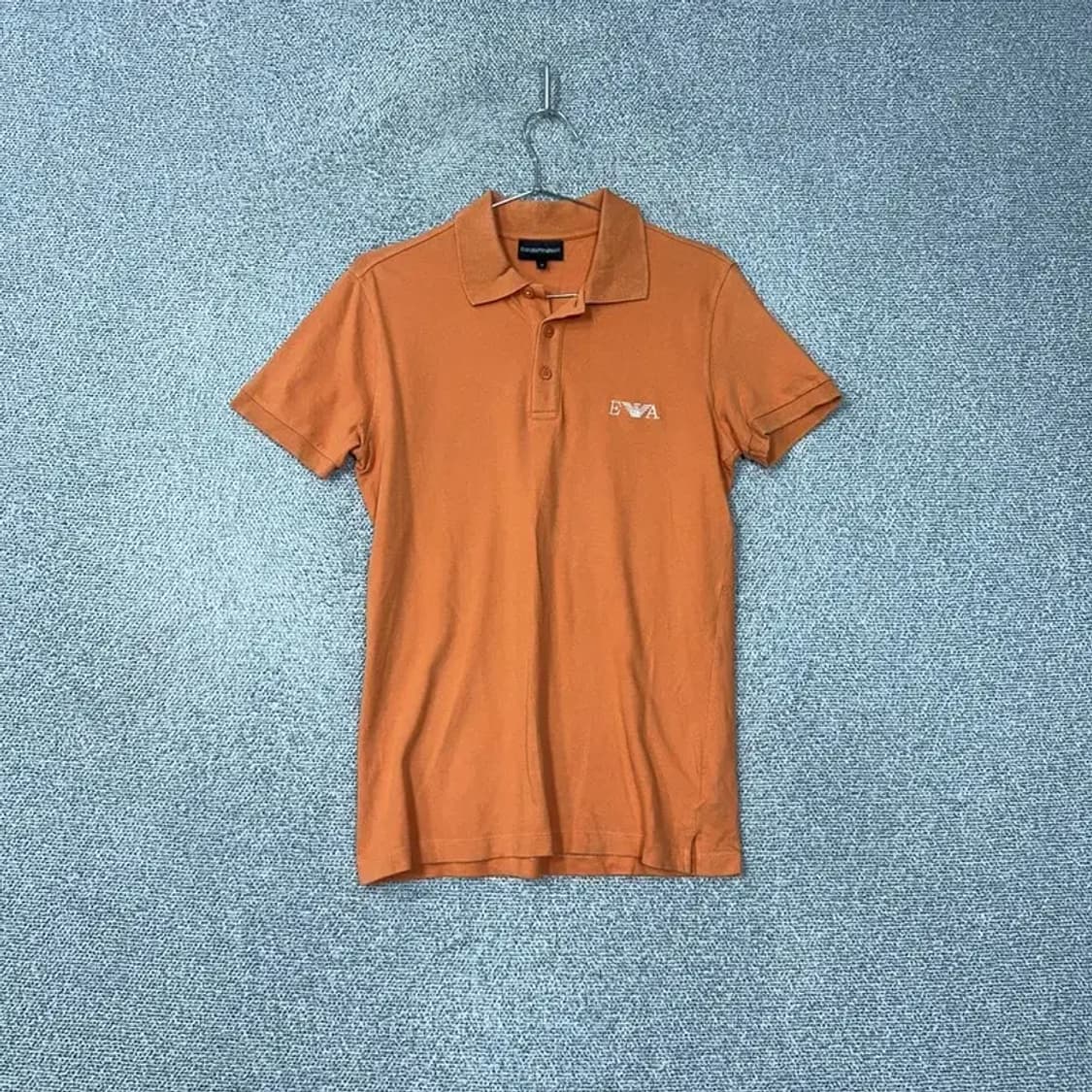 엠포리오 아르마니 오렌지 반팔 카라티 M 상품이미지1