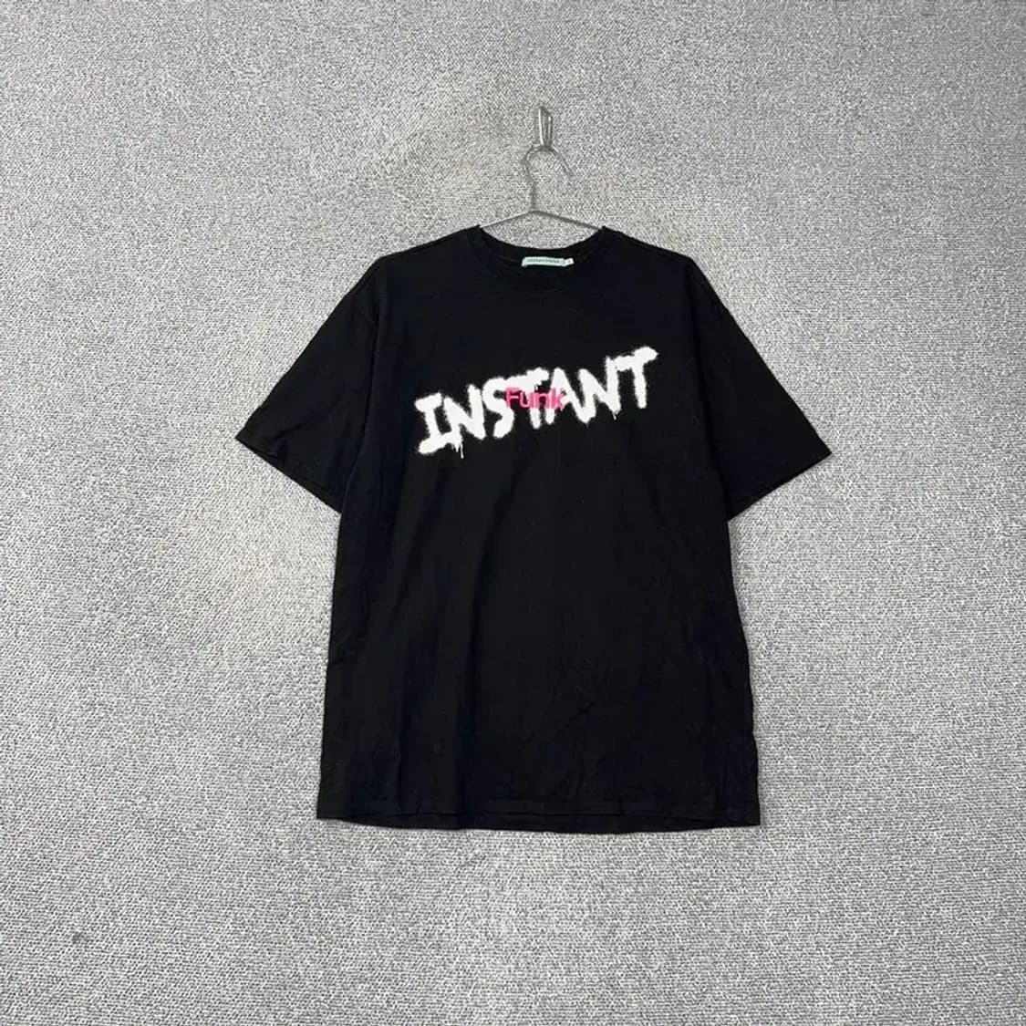 인스턴트펑크 스펠로고 반팔티 2 상품이미지1